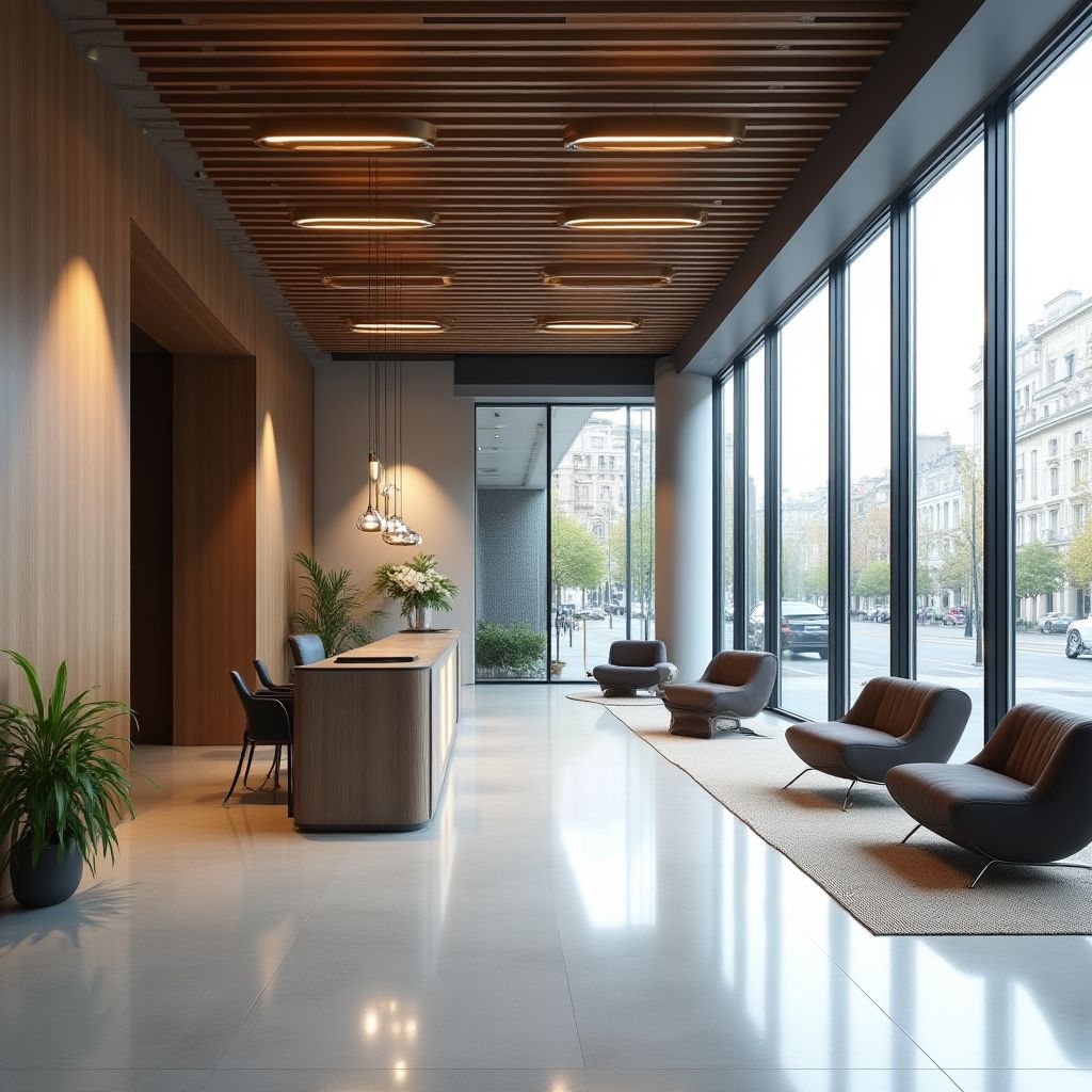 Oficina principal de FinConsult en Madrid