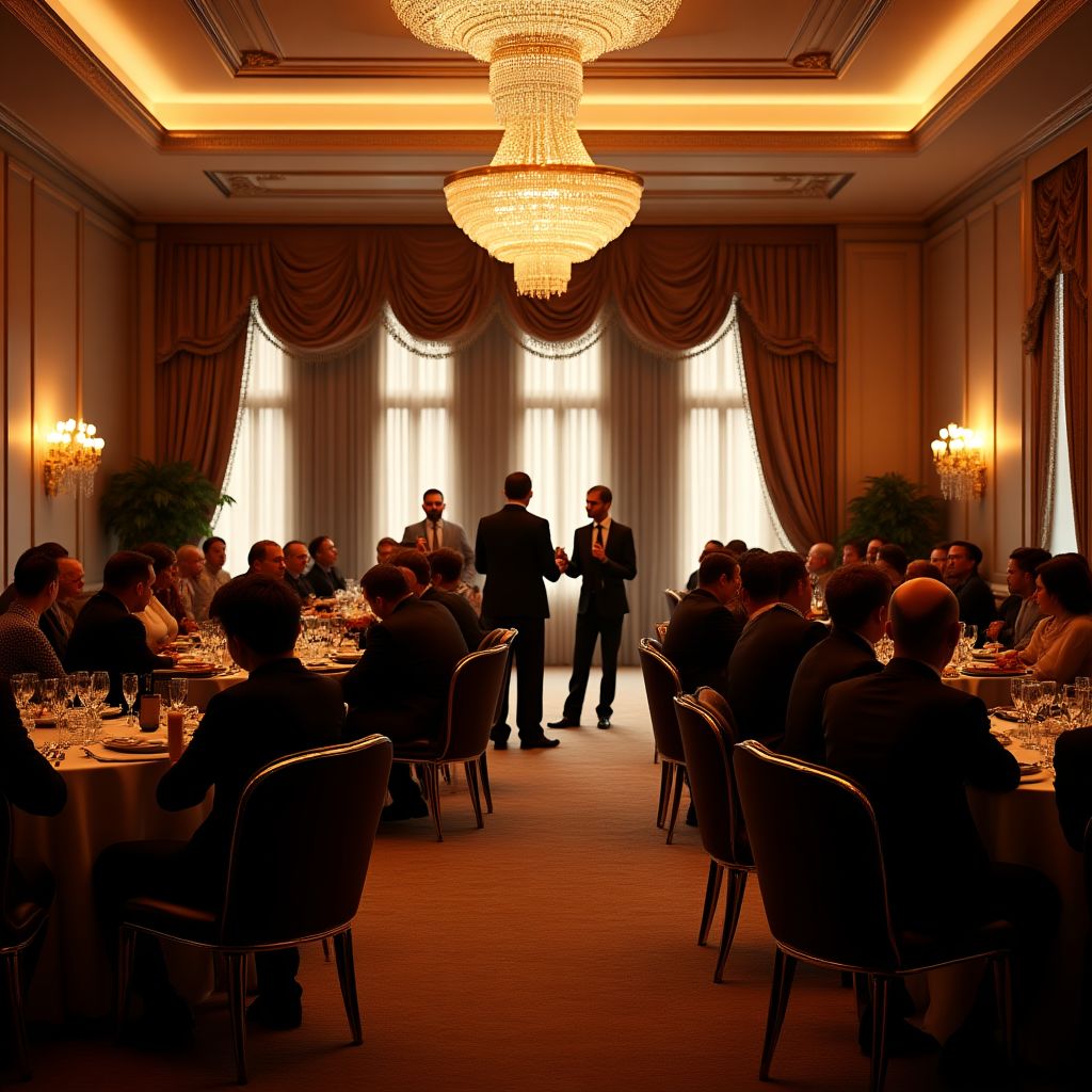Evento anual FinConsult con clientes