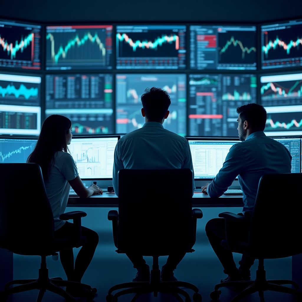 Área de análisis financiero de FinConsult