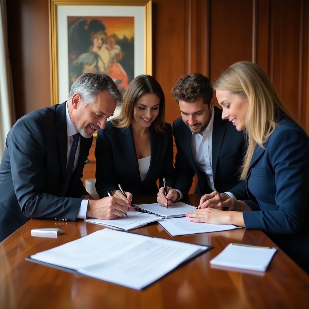 Fusión empresarial