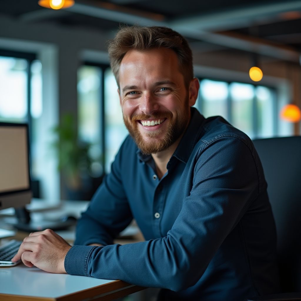 Daniel Serrano - Fundador de CloudTech Solutions