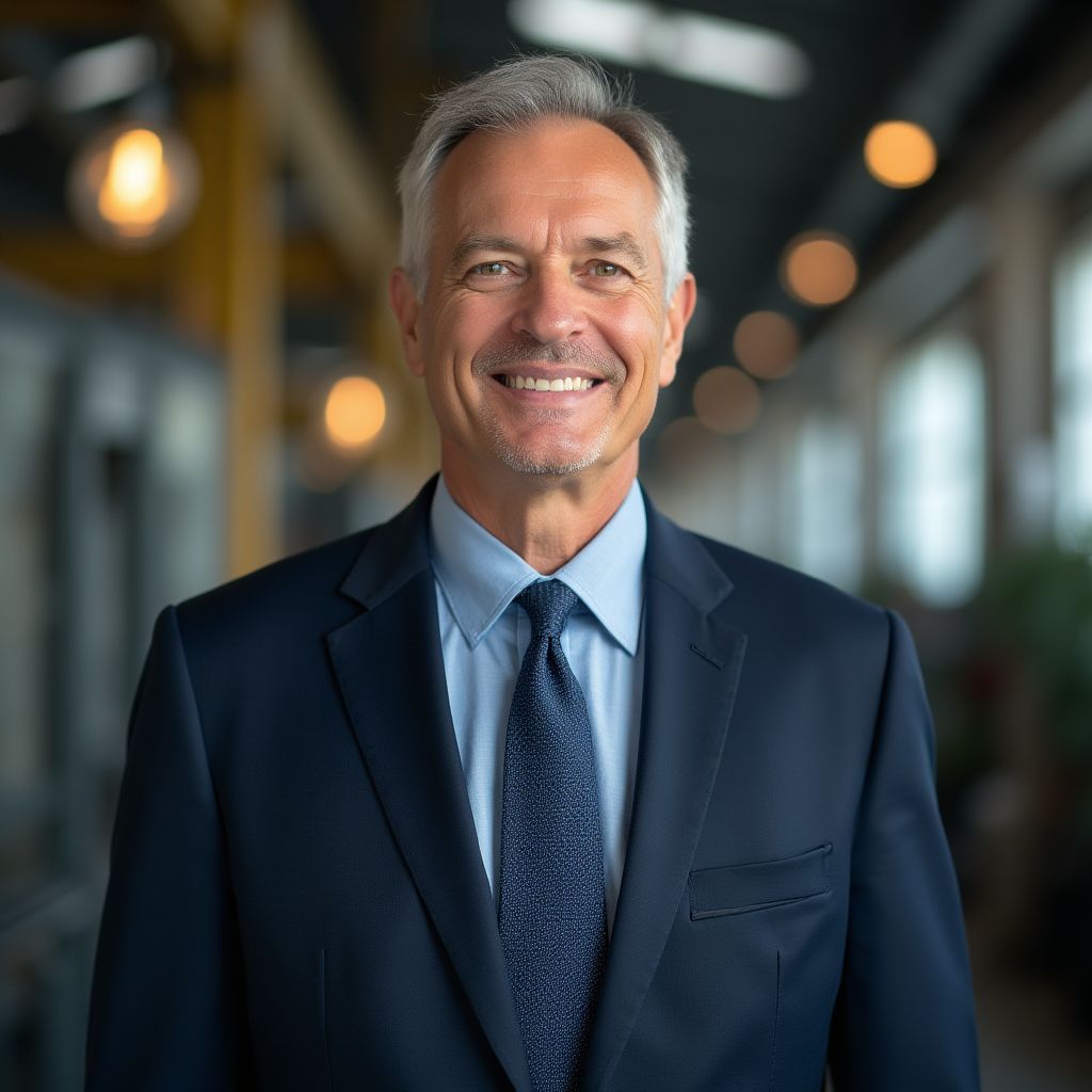 CEO Empresa Industrial